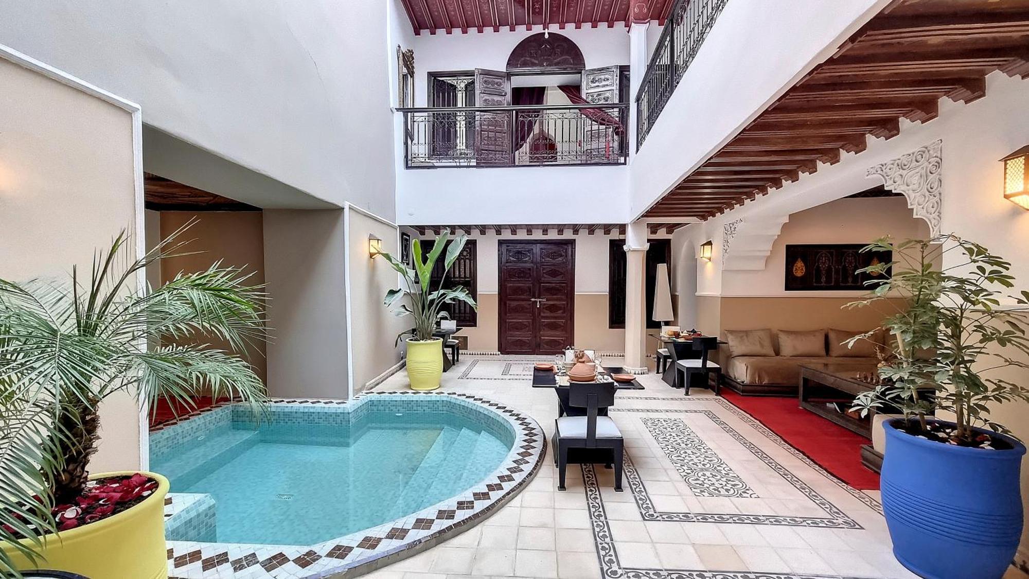 Riad Argan Marrakesh Esterno foto