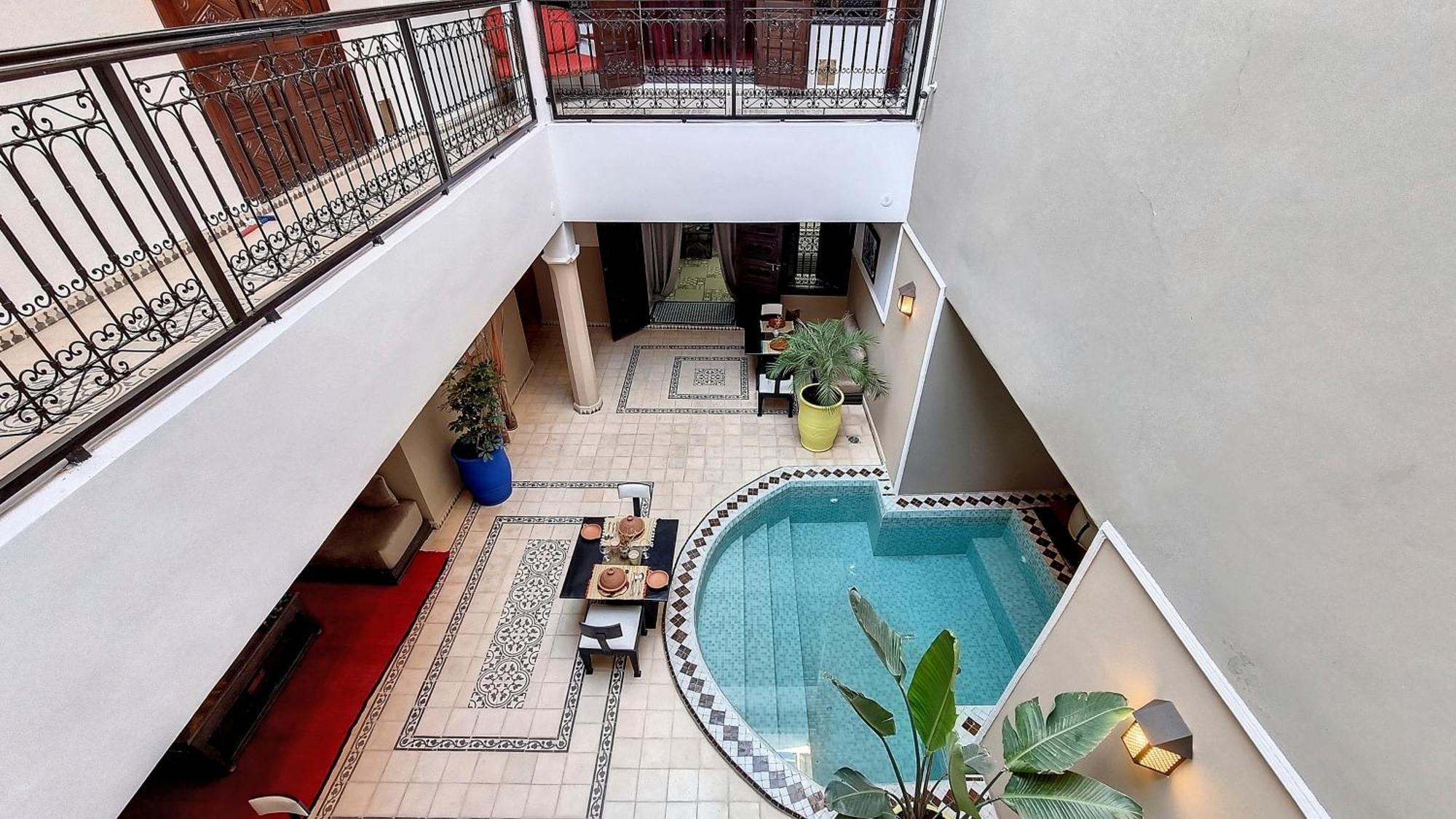 Riad Argan Marrakesh Esterno foto