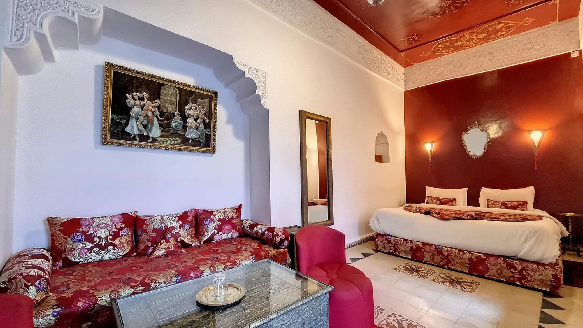 Riad Argan Marrakesh Esterno foto
