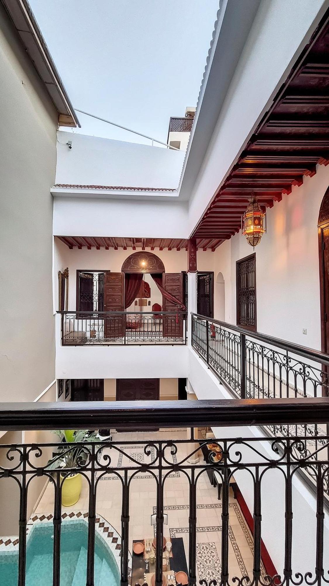 Riad Argan Marrakesh Esterno foto
