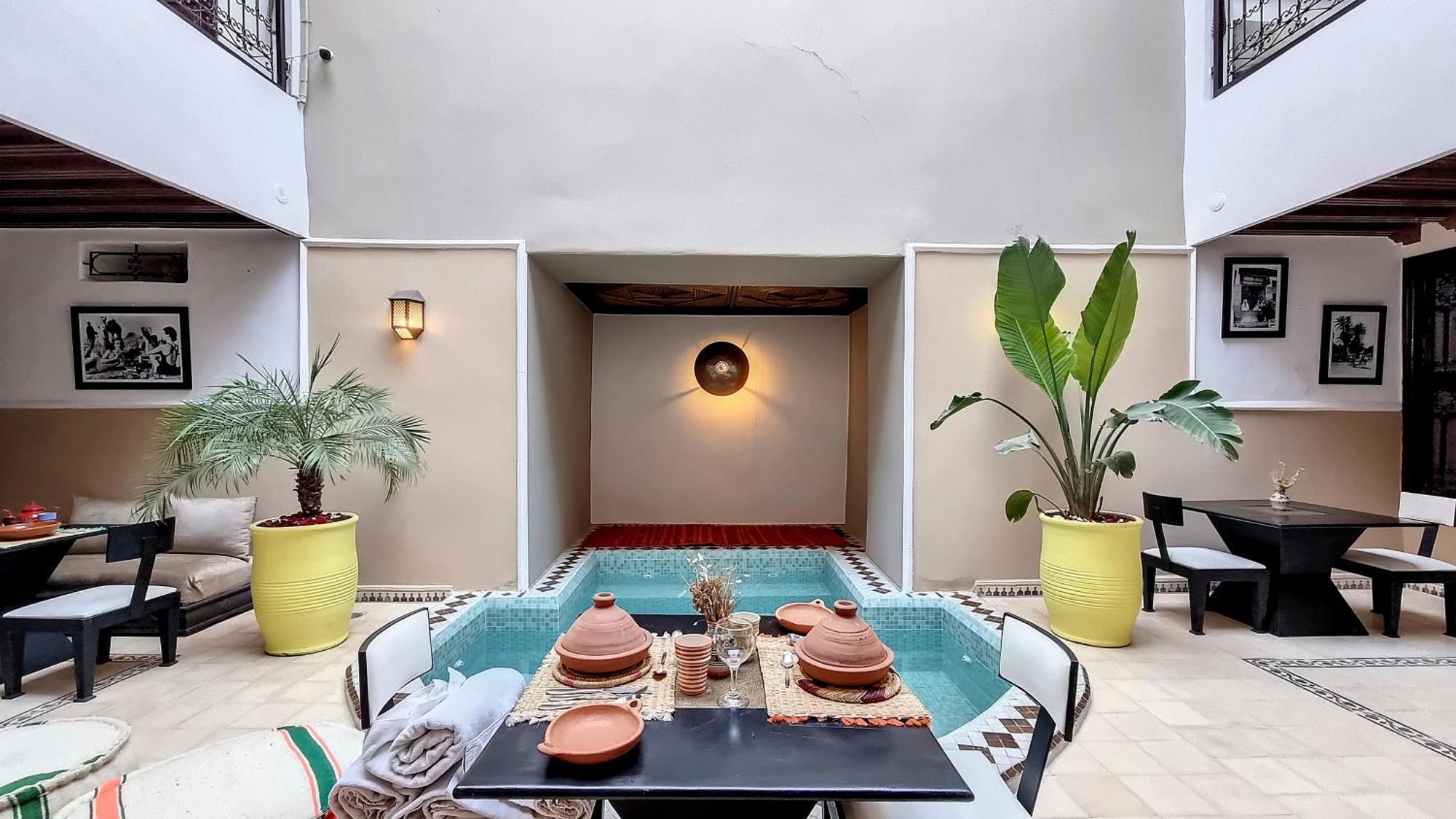 Riad Argan Marrakesh Esterno foto