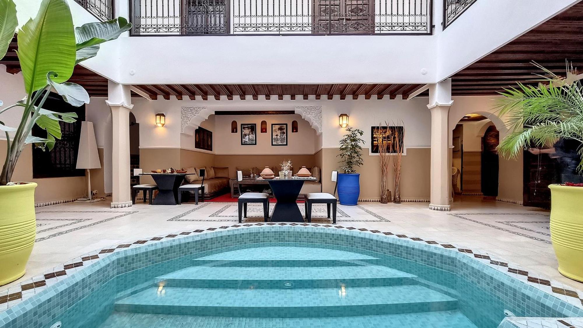 Riad Argan Marrakesh Esterno foto