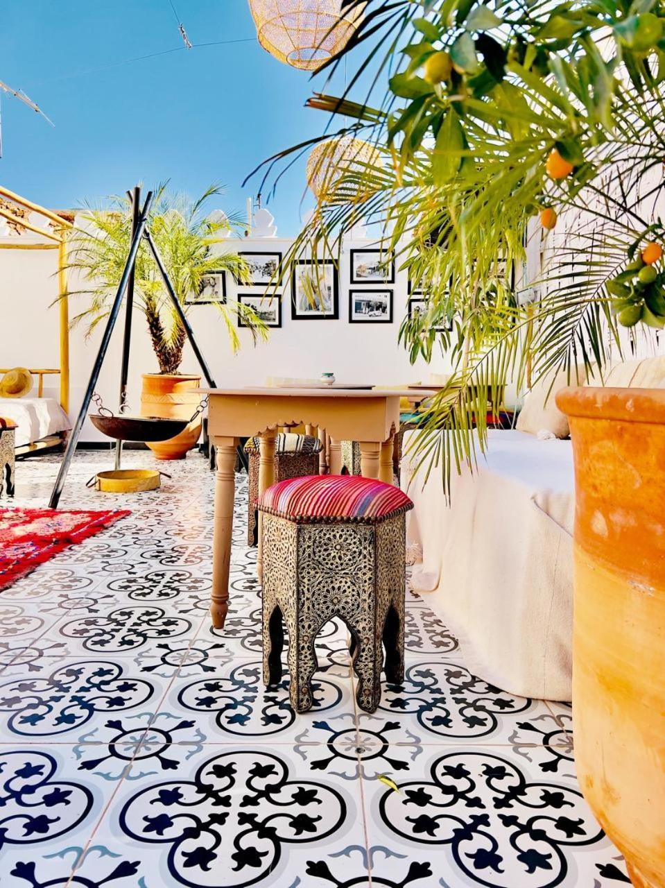 Riad Argan Marrakesh Esterno foto
