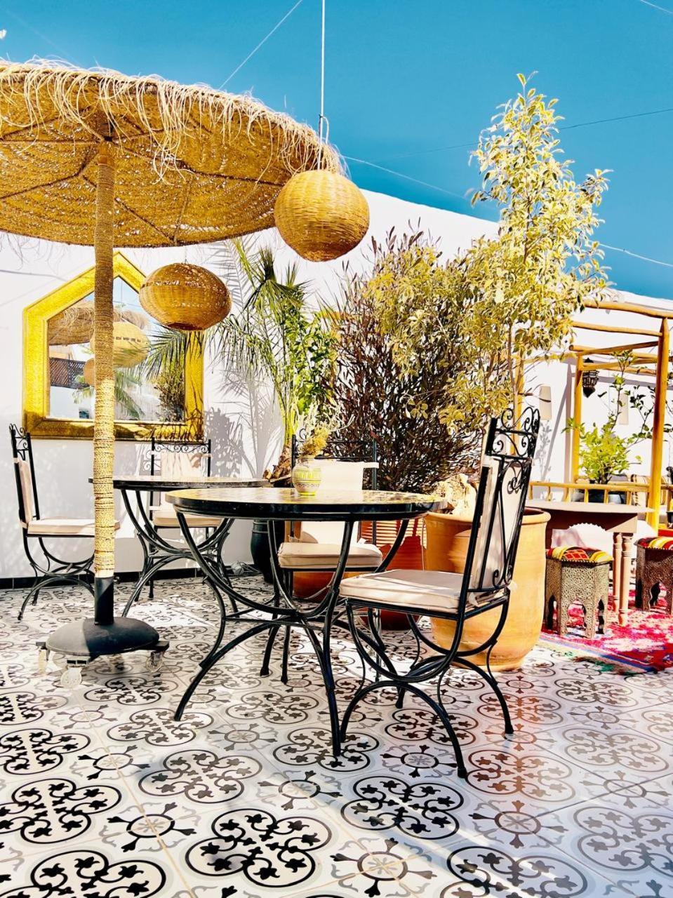Riad Argan Marrakesh Esterno foto